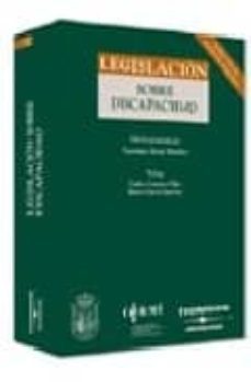 legislacion sobre discapacidad 2005 (incluye cd-rom)-esperanza alcain-rocio carbonero-9788497675420