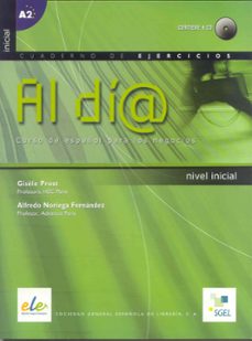 al di@: nivel inicial (cuaderno de ejercicios + cd)-9788497782920
