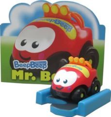 mr. ben & book (incluye muñeco)-9788497806220