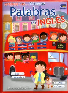 aprende las primeras palabras en ingles-eleonora barsotti-9788497866620