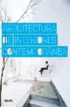 arquitectura de interiores contemporanea-9788498011920