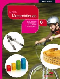 nou matematiques 6  (projecte salvem la balena blanca)-9788498048520