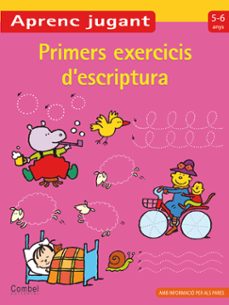 primers exercicis d escriptura 5-6 anys (llibres d activitats) (aprenc jugant)-9788498257120