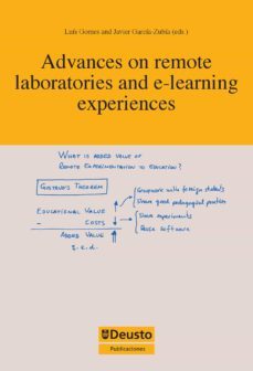 advances on remote laboratories and e-learning experiences (ebook)-javier garcia zubia luis gomes-javier garcia zubia-9788498306620