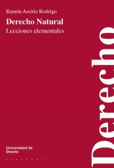 derecho natural (ebook)-9788498308020