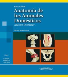 coleccion konig anatomia de los animales domesticos 2 vols (2ªed)-h. konig-hans georg liebich-9788498354720