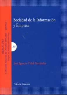 sociedad de la informacion y empresa-jose ignacio vidal portabales-9788498367720