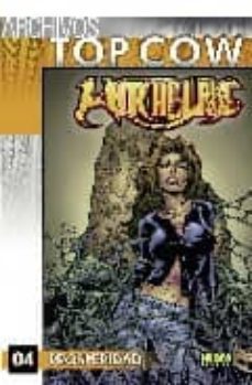 archivos top cow: witchblade 4-david wohl-9788498479720