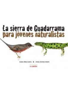 la sierra de guadarrama para jovenes naturalistas-9788498732320