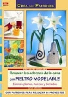 renovar los adornos de la casa con fieltro modelable-katja wiechsel-9788498740820