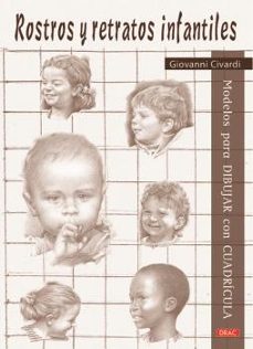 rostros y retratos infantiles-giovanni civardi-9788498745320