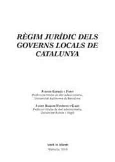 regim juridic dels governs locals de catalunya-9788498764420