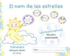 el nom de les estrelles. lectoescriptura-9788498770520