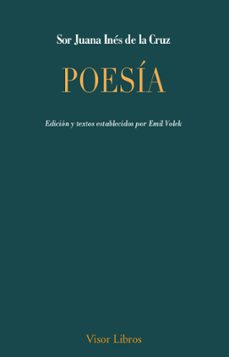 poesia-juana ines de la cruz-9788498956320