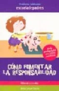 como fomentar la responsabilidad-jesus jarque garcia-9788498960020