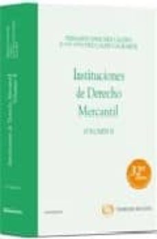 instituciones de derecho mercantil vol. ii (32ª ed.)-9788499033020