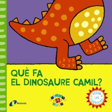 què fa el dinosaure camil?-9788499065120