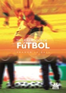 test y ejercicios de futbol (ebook)-9788499102320