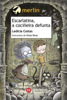 escarlatina, a cociñeira defunta (ebook)-ledicia costas-9788499147420