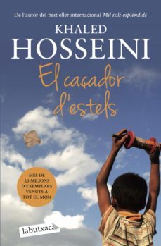 el caçador d'estels-khaled hosseini-9788499308920