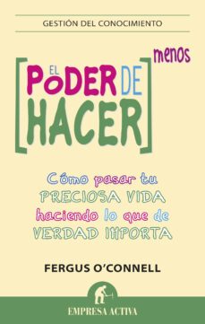 el poder de hacer menos (ebook)-fergus o connell-9788499447520