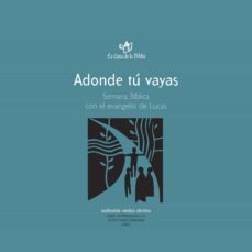 adonde tu vayas (ebook)-9788499454320