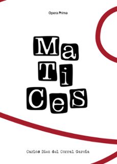 matices-carlos diez del corral garcia-9788499469720