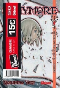 pack glenat: claymore (vols. 17 a 21)-9788499477220