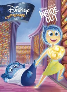 inside out. disney presenta-walt disney-9788499516820