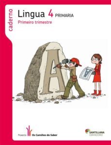 caderno lingua gallega os camiños 4 1º primaria (galicia)-9788499721620