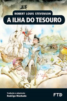 a ilha do tesouro (ebook)-robert louis stevenson-rodrigo machado-9788596037020