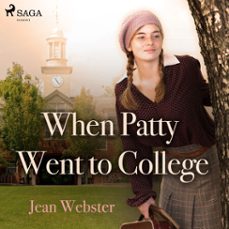 when patty went to college (audiolibro)-jean webster-9788726472820
