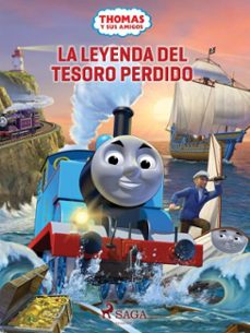 thomas y sus amigos  la leyenda del tesoro perdido (ebook)-9788726923520