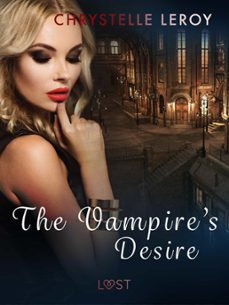 the vampire's desire - erotic short story (ebook)-chrystelle leroy-9788728327920