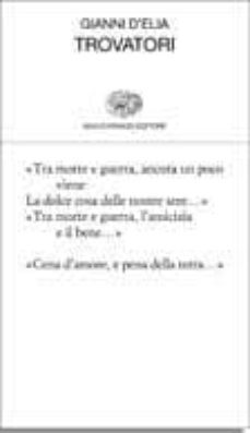 trovatori-gianni d elia-9788806182120
