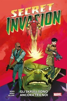 secret invasion - gli skrull sono ancora tra noi (ebook)-jordie bellaire-ryan north-9788828757320