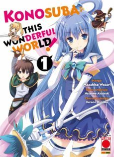 konosuba: this wonderful world! 1 (ebook)-9788828767220