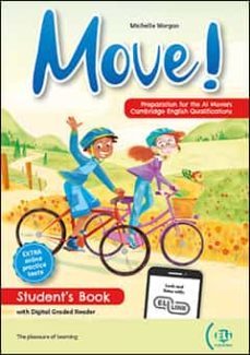 move! - student s book + digital graded reader (a1)-9788853632920
