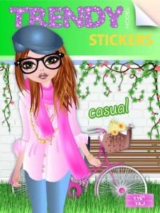 casual stickers - trendy model-9788861125520