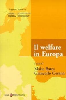 il welfare in europa-maite barea-giancarlo (a cura di) cesana-9788887048520