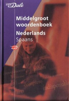 van dale middelgroot woordenboek spaans-nederlands-9789066482920