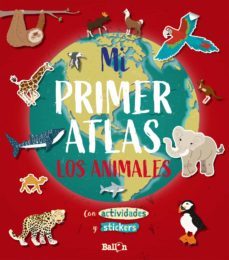 mi primer atlas - los animales-9789403212920