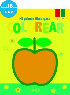 manzana (mi primer libro para colorear)-9789463073820