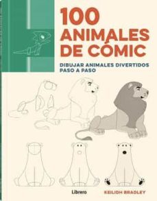 100 animales de comic-keilidh bradley-9789463599320