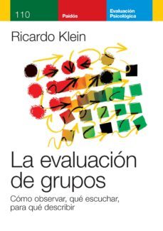 la evaluacion de grupos (ebook)-ricardo klein-9789501204520