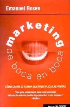 marketing de boca en boca-emanuel rosen-9789501522020