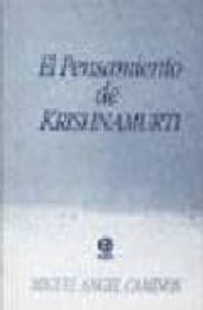el pensamiento de krishnamurti-miguel angel caminos-9789501711820