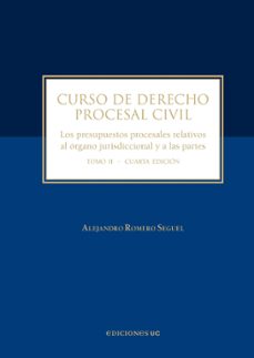 curso de derecho procesal civil (ebook)-alejandro romero seguel-9789561432420