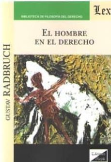 el hombre en el derecho-9789563927320