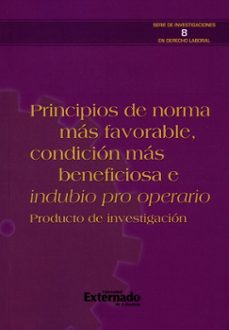 principios de norma mas favorable (ebook)-9789587722420
